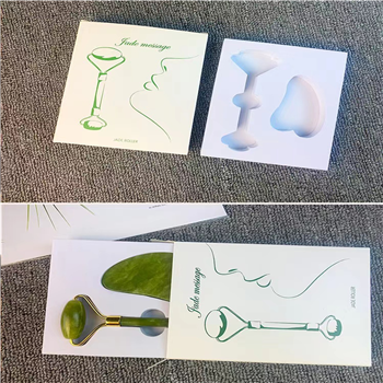 Jade Face Roller Set