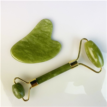 Jade Face Roller Set