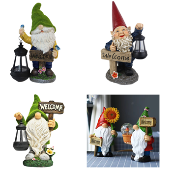 Garden Gnomes Solar Light