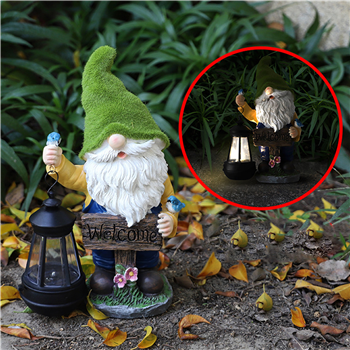 Garden Gnomes Solar Light