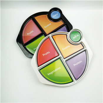 Melamine Toddlers Feeding Divided Plate
