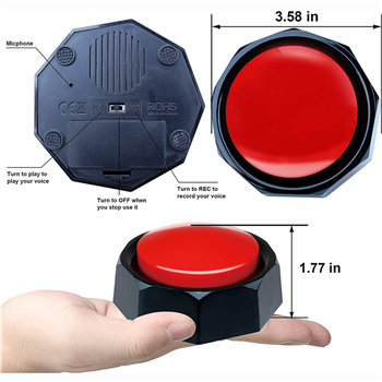 Voice Recording Talking Speaker Button