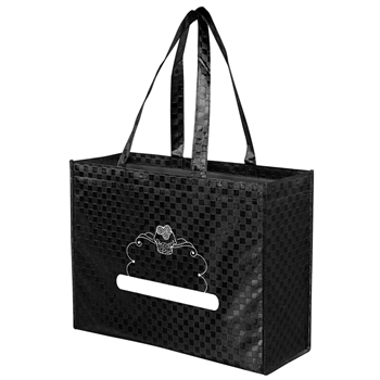 Metallic Gloss Designer Totes