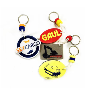 EVA Floating Keychain