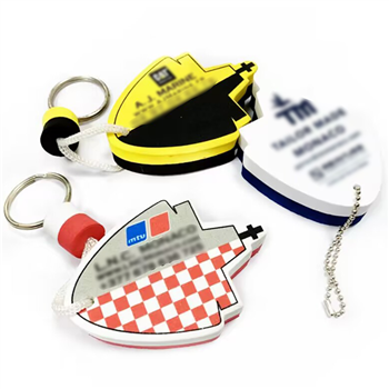 EVA Floating Keychain