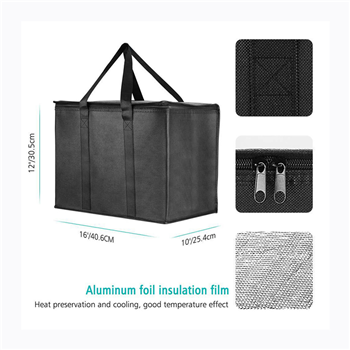 Insulated Reusable Grocery Bag