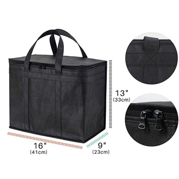 Insulated Reusable Grocery Bag