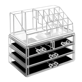 Acrylic Makeup Organizer