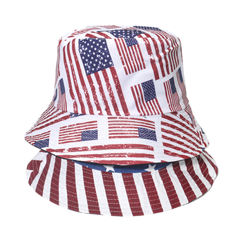 Flag Bucket Hat