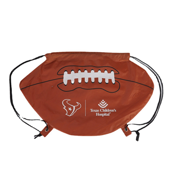 Football Drawstring Backpack