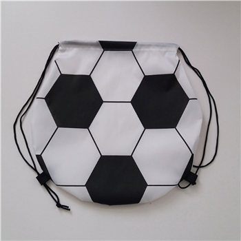 Football Drawstring Backpack