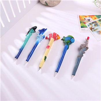 Animal Resin Pen