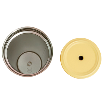 25 OZ Double Wall Insulated Tumbler With Straw