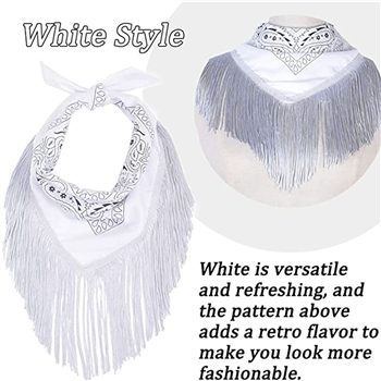 Fringed Bandana