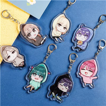 Acrylic Animation Keychain