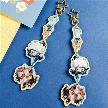 Acrylic Animation Keychain