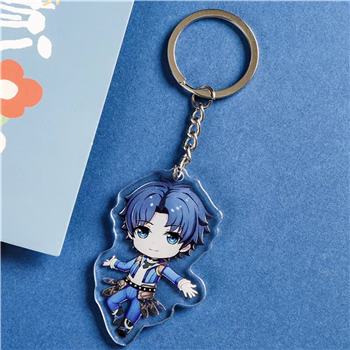 Acrylic Animation Keychain
