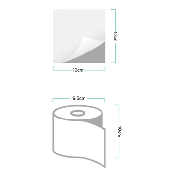 Decorated Toilet Paper
