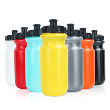 Sport Bottle with Push Pull Lid