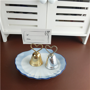 Card Holder Kissing Bells 