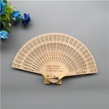 Wooden Folding Fan