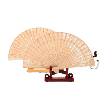 Wooden Folding Fan