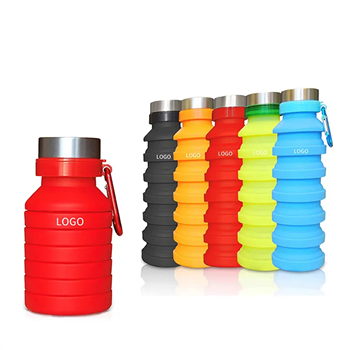 Collapsible Folding Silicone Water Bottle