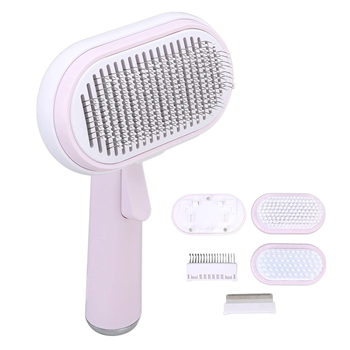 5 in 1 Pet Self-cleaning Grooming Brush 