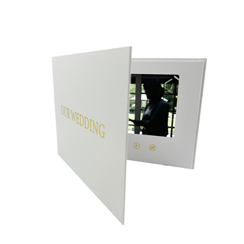 Wedding Invitation Video Greeting Card