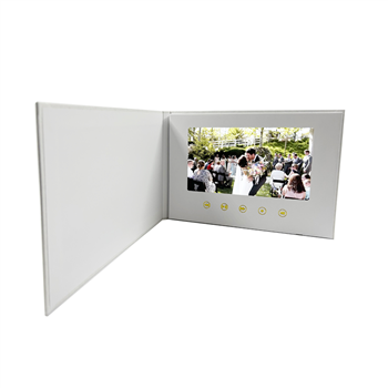 Wedding Invitation Video Greeting Card