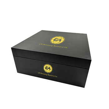 Video Brochure Hardcover Box