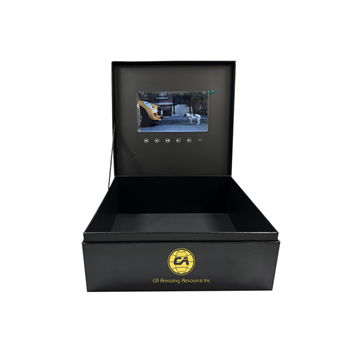 Video Brochure Hardcover Box