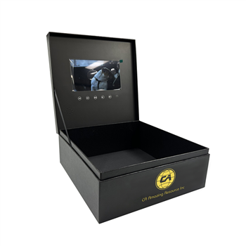 Video Brochure Hardcover Box