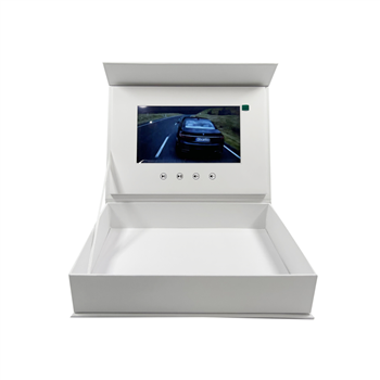 Video Brochure Custom Magnet Box