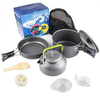 Camping Cookware Set