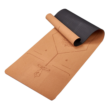  Sweat Proof Durable Cork Yoga Mat 