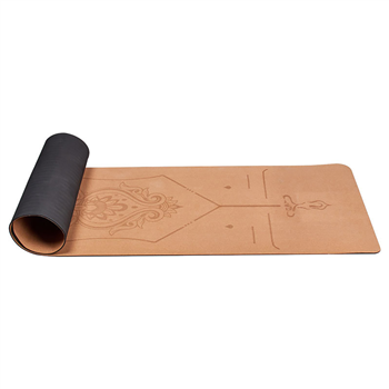  Sweat Proof Durable Cork Yoga Mat 