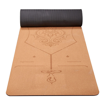  Sweat Proof Durable Cork Yoga Mat 