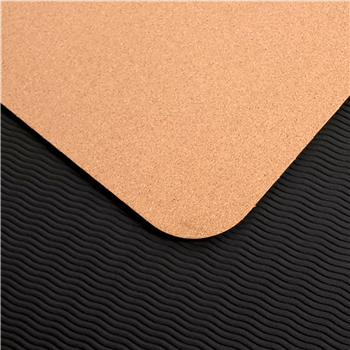  Sweat Proof Durable Cork Yoga Mat 