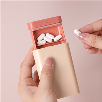 Mini Travel Pill Organizer