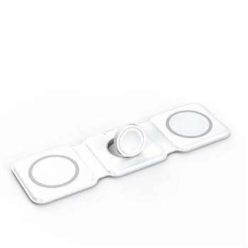 3-in-1 Travel Magnetic Wireless Charger