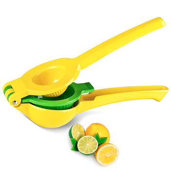 Metal 2-In-1 Lemon Lime Squeezer