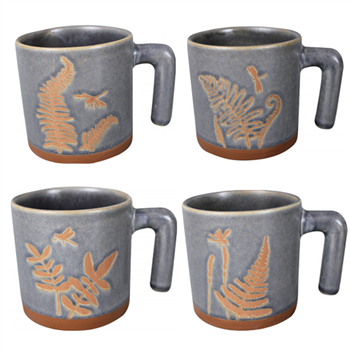 15oz Stoneware Mug With Handle 