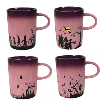 14oz Halloween Stoneware Mug 
