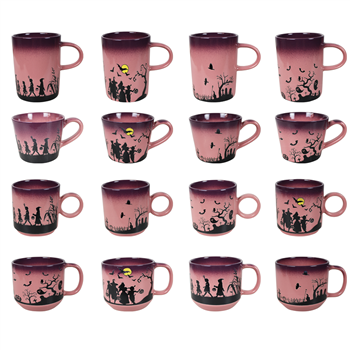 12.5oz Halloween Conical Mug