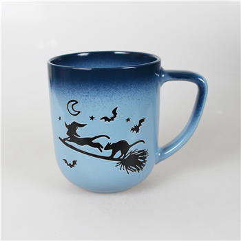 16oz Halloween Stoneware Ceramic Mug 