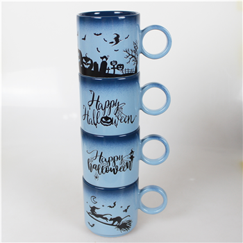 11oz Ceramic Halloween Mug 