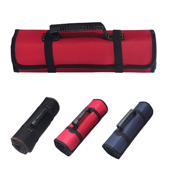 Portable Tool Roll Pouch Organizer