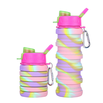 Silicone Foldable Water Bottle