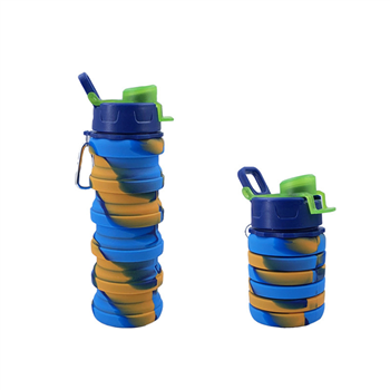 Silicone Foldable Water Bottle